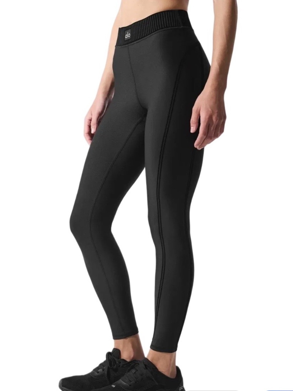ALO Yoga Black High-Rise Sculpt Leggings
